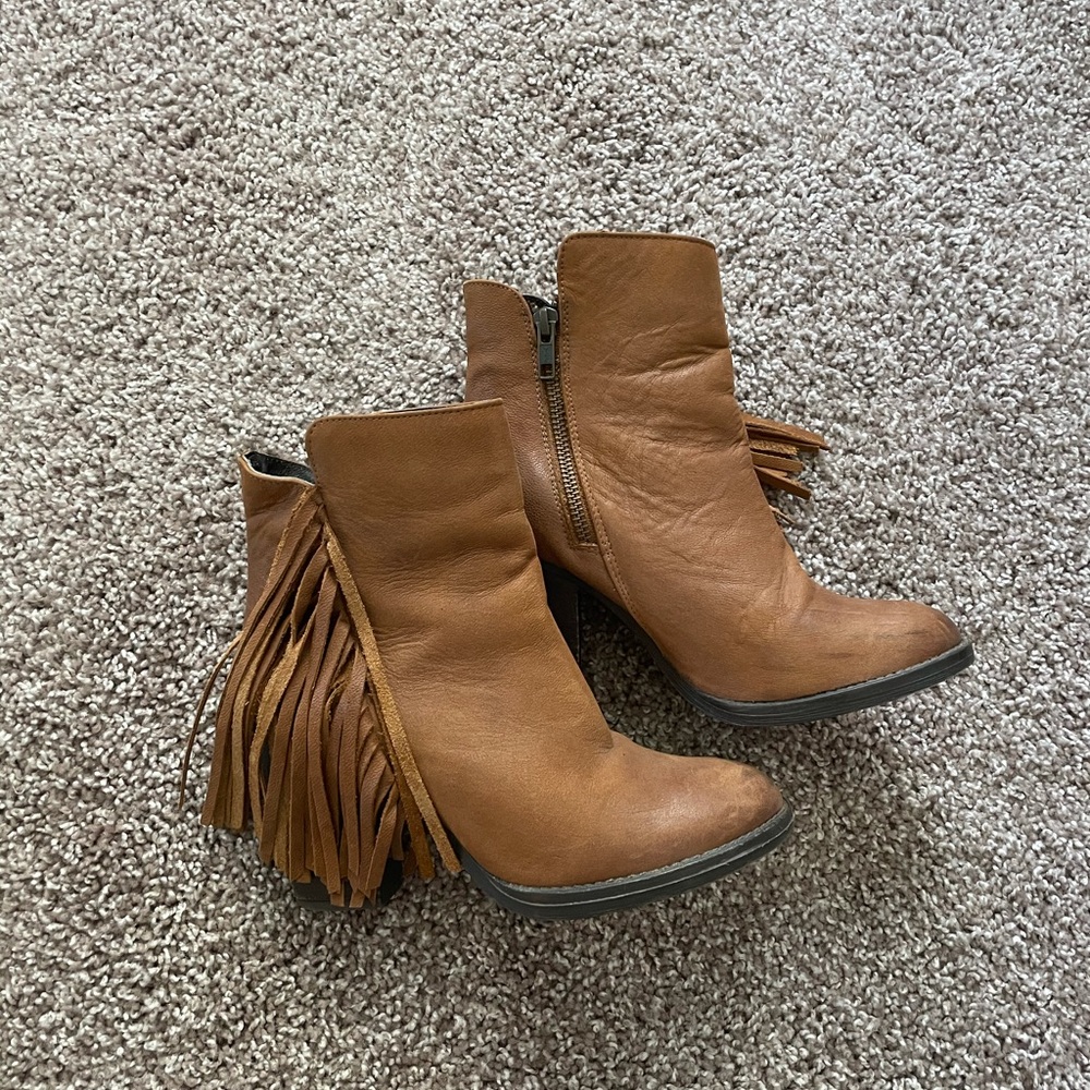 Steve Madden // Woodstock Fringe Bootie